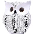 thumbnail image 1 of Estilo nórdico Polka Dot Búho Escultura Resina Búho Estatua Artesanía para Dormitorio Oficina Hogar Adorno Búho Pájaros Animal Amante Regalo. Afortunado Sencillez, 1 of 4