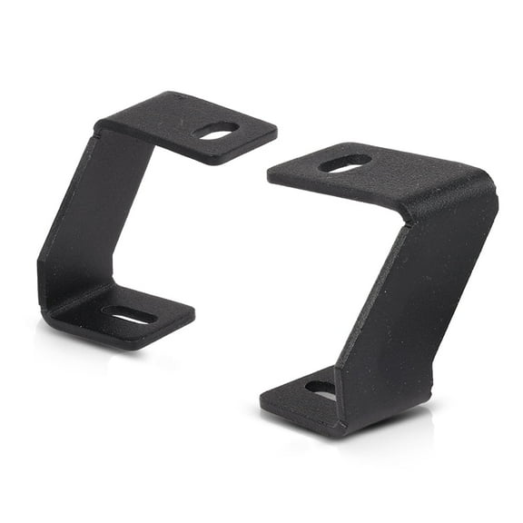 Upper Hood Ditch Cube LED Light Mount Brackets Fit For 15-23 Ford F150 & Raptor