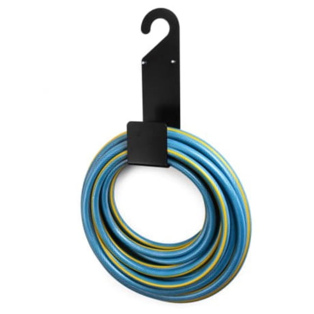 katoochy best black garden hose holder wall mounted-durable, very