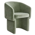 thumbnail image 6 of Modway Verity Chenille Dining Armchair in Sage, 6 of 10