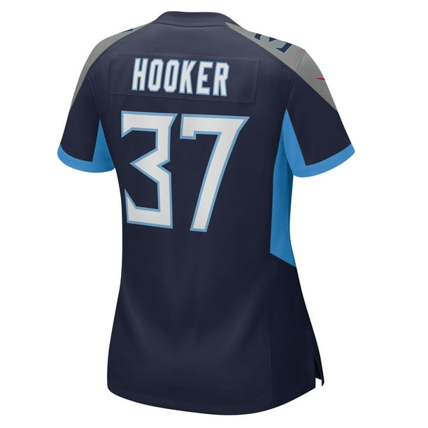 Women's Nike Amani Hooker Navy Tennessee Titans Game Jersey 