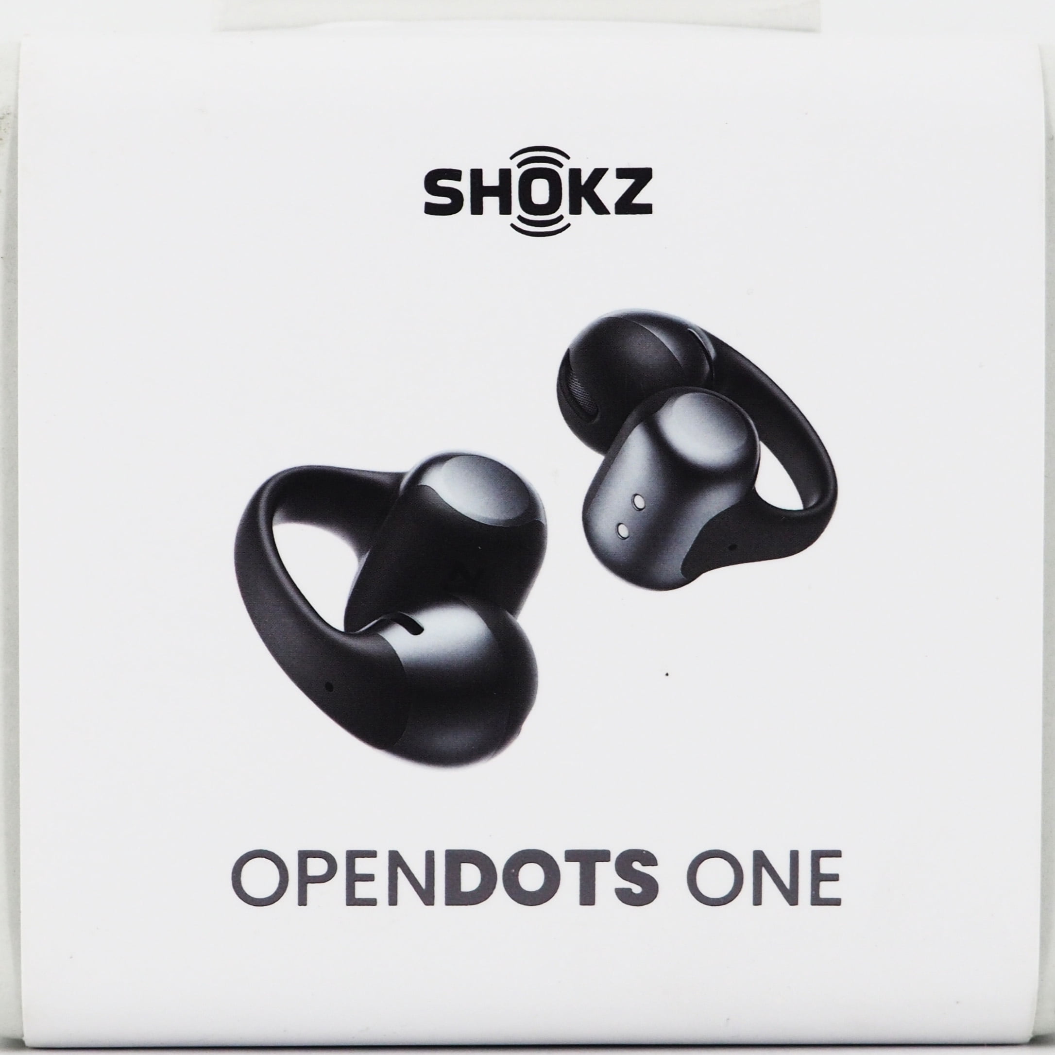 Shokz OpenDots ONE Open-Ear True Wireless Earbuds Black