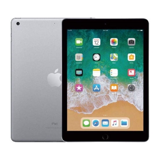 iPad Apple Remis à Neuf 9,7 Po (6e Gén.) Tablette Wi‐Fi 32 Go, Gris Cosmique