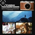 thumbnail image 6 of Wuztai 1280x1080P HD Digital Camera with 5000W Resolution, 2.4in Screen Camcorder with OTG Support, Compact Camera for Beginners andKids, 6 of 7