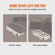 thumbnail image 5 of Transportador de carga Hitch VEVOR de aluminio con capacidad para 500 libras, 49,4 x 22,4 x 7,1 pulgadas, 5 of 9