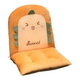 thumbnail image 5 of Lunxisen 1 Pcs Cute Seat Cushion Plush Pillow Cushion Memory Foam Office Desk Chair Car Accessories, 5 of 8