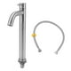 thumbnail image 2 of TOPINCN Grifo De Un Orificio, Grifo De Lavabo De De Acero Inoxidable Cepillado De Un Toque Para Fregadero, Lavadora, Lavabo, 2 of 7