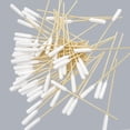 thumbnail image 5 of 6 Inch Long Cotton Swabs with Bamboo Handle,Medium Cotton Swabs for Personal Care and Pet Cleaning (200pcs), 5 of 5