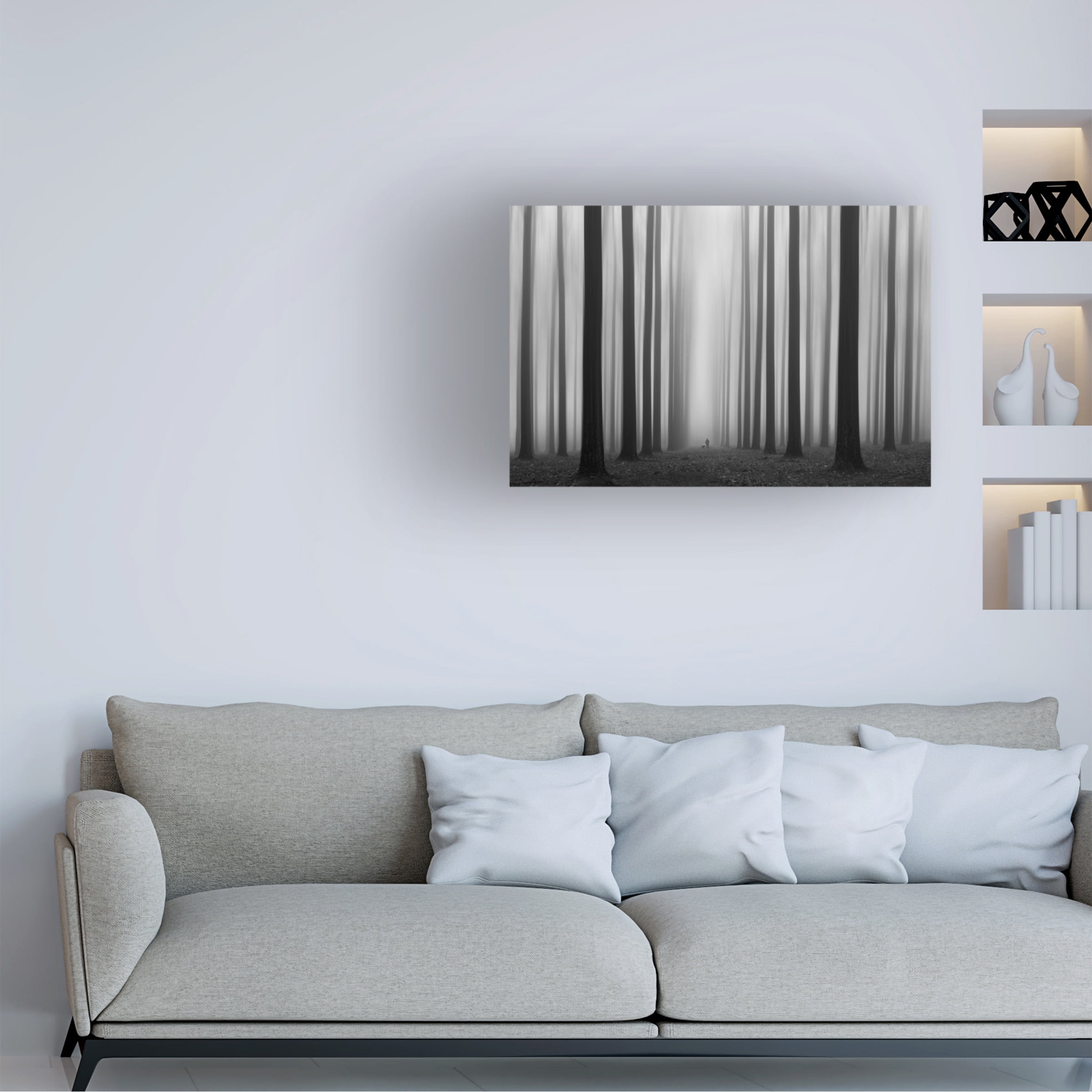 Jochen Bongaerts 'Labyrinth' Canvas Art