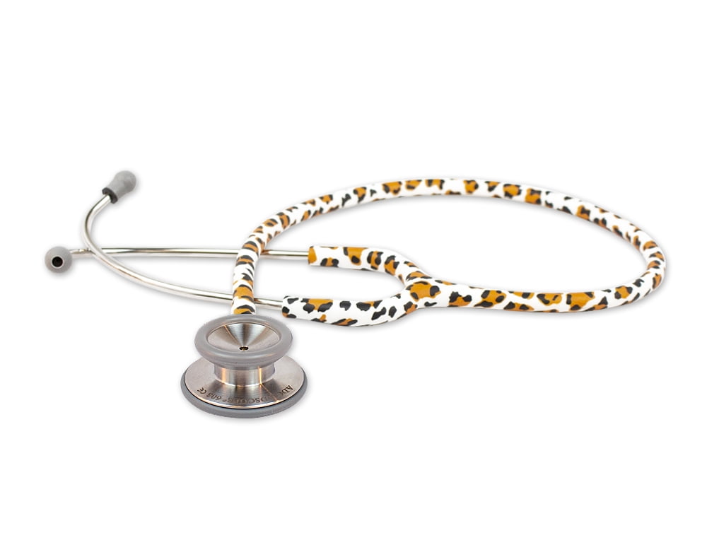American Diagnostic Corporation ADC 603 Series Adscope® Clinician Stethoscope Leopard Stainless