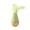 Green - 14x6cm, variant on Cat Wobble Interactive Teaser Toy Anti‑Tip Stress‑Relief Accessory Boredom‑Reducing Play Tool For Cats Kitchen Living Room Use 5.5 × 2.4 in Brown