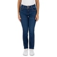 thumbnail image 1 of Pantalón Recto Britos Jeans Mujer Azul Magic Pomp 025252, 1 of 5