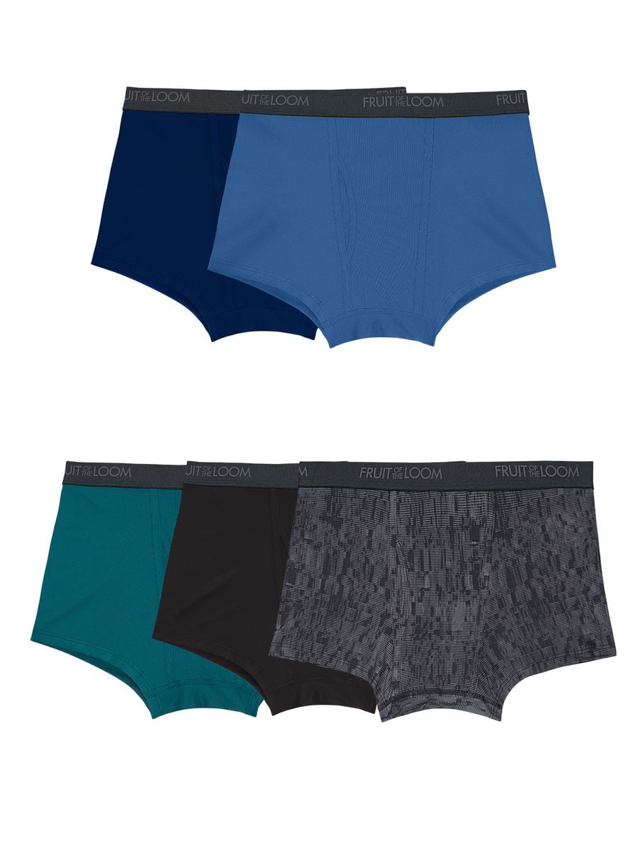 Fruit of the Loom, Men's Micro-Stretch Boxer Briefs, 6-Pack