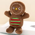 thumbnail image 5 of Fusipu Christmas Plush Doll Cute Fluffy Christmas Tree Gingerbread Man Doll Pillow Soft Sofa Cushion Ornament Toy Christmas Gift, 5 of 8