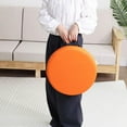 thumbnail image 3 of CanGonggg Floor Cushions For Kids 14" Length Flexible Alternative Portable Classroom Seating With Handles Easy To Clean Thick Soft Foam Comfy Round Seats For Daycare Preschool Recliner Cushions for, 3 of 3