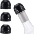 thumbnail image 1 of 3 Pcs Bouchons de Champagne, Bouchon de Bouteille Réutilisable Garde le Vin Champagne Pétillant Frais Bouchon de Champagne Réutilisable, 1 of 7