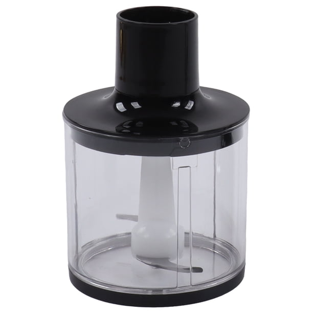 Mixeur Plongeant Manuel 1000W 4-en-1 - Neuf, Puissant, En Acier, Pour Soupes, Smoothies, Etc.