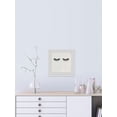 thumbnail image 4 of Long Lashes Framed Painting Print, 4 of 6