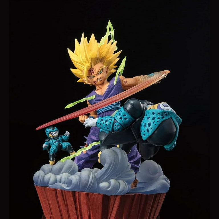 Figuarts Zero Super Saiyan 2 Son Gohan - Anger Exploding Into
