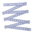 thumbnail image 1 of HLONK 1 Meter Foldable Ruler Plastic Small Designs Foldable Measuring Stick Clear Scale for Easy Storage in tool boxes or Pocket, 1 of 7