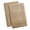 Khaki, variant on Truly Calm Antimicrobial 2 Piece Memory Foam Ivory Polyester 2-Piece 17x24 Mat Set, solid themed, for Men and Women, OEKO-TEX Certified Confidence