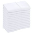 thumbnail image 2 of Royale Linens White Pillowcase Set of 12 - King 20"x40" Bed Pillow Cover - 1800 Brushed Microfiber - Wrinkle & Fade Resistant - Bulk Pillow Cases - Hotel Quality Pillowcase 12 Pack (King, White), 2 of 9