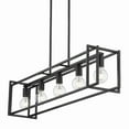 thumbnail image 4 of 5 Light Linear Pendant in Variety Of Style 9.25 inches High By 41 inches Wide-Black Finish-Matte Black Shade Color Bailey Street Home 170-Bel-4159809, 4 of 10