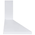 thumbnail image 4 of Ancona 36 in Convertible Wall Mount Pyramid Range Hood in White, 4 of 7