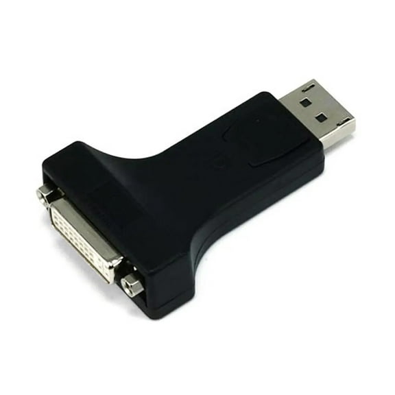 Monoprice DisplayPort Male to DVI-D Female Adapter (Single-Link) 1920x1200 (250MHz) Compatible With Computer, Desktop, Laptop