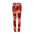 thumbnail image 5 of WXLWZYWL Seamless Workout Leggings for Women High Waisted Scrunch Yoga Gym Exercise Running Fitness Active Multicolour Tie-Dye Leggings Butt Lift Shapewear Leggings Workout Tights, 5 of 5