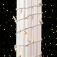 thumbnail image 5 of Novelty Lights 50 Light Yellow LED Christmas Mini Light Set (White Wire, 11 feet), 5 of 6