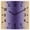 Khaki Purple, variant on Turquoise Khaki Ombre Wooden Wall Clock Silent Non Ticking, Modern Abstract Art Gradient Square Wall Clocks Battery Operated, Decor Clock for Home Office, Living Room, Kitchen, 12 Inch