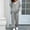 Gray, variant on Womens Textured Tracksuit Sets 2 Piece Sweatsuits Long Sleeve Zip Up Sweatshirt Hoodies and Sweatpants Jogger Pants Trendy Fall Outfits