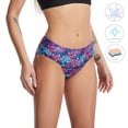 thumbnail image 2 of Menstrual Leakproof Bikini Bottom Mid Waisted Swim Bottoms For Teens Swimwear Women Swimming Trunks Swim Pants Shorts Underwear3XL, 2 of 4
