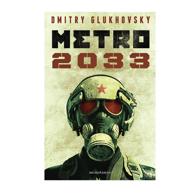 Metro 2033 Ne Minotauro Libro de bolsillo 1ra edicion