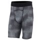 thumbnail image 4 of Hombres Baloncesto Running Leggings Compresión Fitness Gym Pantalones Pantalones cortos deportivos (serpiente impresa XL), 4 of 8