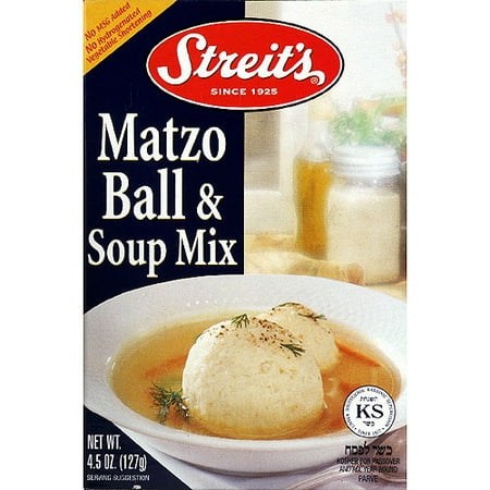 Streit's Matzo Ball & Soup Mix, 4.5 oz, (Pack of