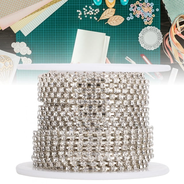 LHCER Mobile Phone Shell Decoration, Clothing Decoration, Rhinestone Chain, For Home Party