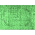 thumbnail image 1 of Ahgly Company Indoor Rectangle Persian Emerald Green Traditional Area Rugs, 3' x 5', 1 of 4