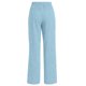 thumbnail image 5 of Pantalones boho palazzo de mujer, cintura alta, pierna ancha, estampado floral, estilo informal de verano con bolsillos, tallas S-XXL, 5 of 5