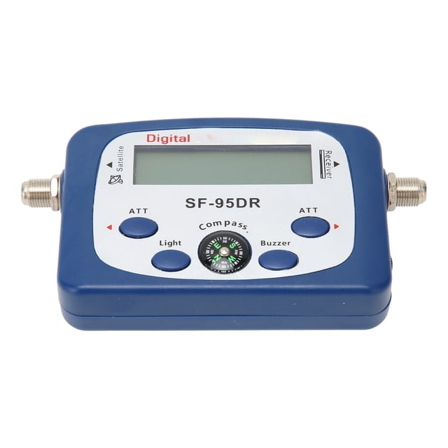 TV Antenna Strength Meter, DC13-18V High Gain Built in TV Finder Professional High Sensitivity for