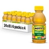 Mott's 100% Original Apple Juice, 8 fl oz bottles, 24 Pack