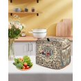 thumbnail image 5 of Boho Southwestern Stand Mixer Dust Cover with Storage Pocket & Handles, Vintage Retro Geometric Ethnic Fits All Tilt Head & Bowl Lift Kitchen Appliance Cover Organizer Bag Accessories, 6-8 Quart, 5 of 6