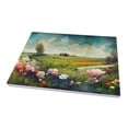 thumbnail image 3 of Wall Art Meadow Landscape Picture Canvas Wall Art Print Paintings Modern Artwork For Living Room Wall Decor And Home Décor Framed Ready To Hang-12×16 In, 3 of 6
