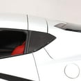 thumbnail image 2 of TINKI Soft Carbon Fiber Rear Side Window Louver Trim Sticker Compatible with Chevrolet Corvette C8 2020-2023, Rear Window Shutters Trim Cover Stickers, 2 of 13