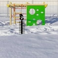 thumbnail image 5 of Outdoor Rain and Snow Gauge Garden Measurement Tool Clear Scale Weather Monitoring Stake for Yard Lawn Planter Seasonal Home Decor Use,rain gauge,A,1PC, 5 of 9