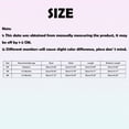 thumbnail image 3 of CAUYDY Newborn Girls Bodysuit Set Baby Girl Long Sleeved Romper Infant Fall Winter Clothing Toddler Outfit 3 6 9 12 18 24 Months Sizes 0-3 Months,Red, 3 of 7