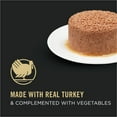 thumbnail image 4 of Purina Pro Plan, Grain-Free Turkey and Vegetables, Wet Cat Food, 3 oz Cans, 24 Pack, 4 of 9