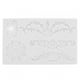 thumbnail image 1 of Molde de chocolate, molde de silicona para hornear con diseño de flores en relieve europeo, de mayor durabilidad, 1 of 8