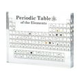 thumbnail image 1 of Witspace Periodic Table Chemistry Chart 83 Real Elements Acrylic Display Stand, 1 of 8